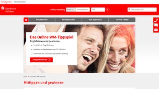 
                            9. Das Online WM-Tippspiel | Sparkasse Zwickau