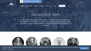 
                            3. Das ownCloud Team - ownCloud