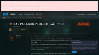 
                            11. Das Paragon Problem (ab P750) - Diablo III-Foren - Blizzard ...