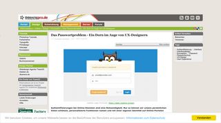 
                            5. Das Passwortproblem - Ein Dorn im Auge von UX-Designern ...