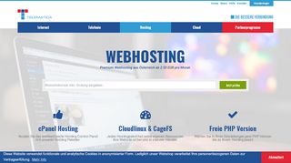 
                            13. Das perfekte Webhosting - Webspace & Domain aus Österreich