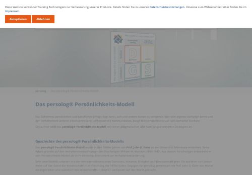 
                            6. Das persolog® Persönlichkeits-Modell