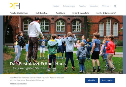 
                            13. Das Pestalozzi-Fröbel-Haus | PFH Berlin