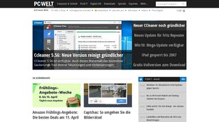 
                            11. Das Portal für Computer und Technik - PC-WELT