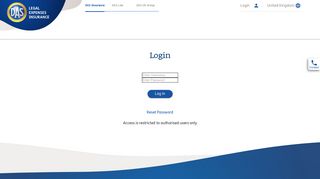 
                            3. DAS Portal: Login