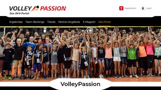 
                            5. Das Portal | VolleyPassion