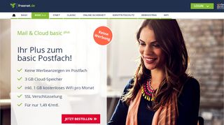 
                            1. Das Postfach mit dem gewissen Plus – freenet Mail basic plus