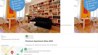 
                            13. Das Premium Apartment Altes AKH in Wien buchen - Agoda