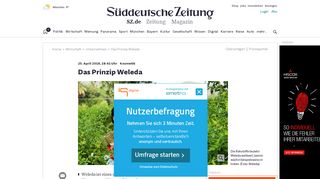 
                            11. Das Prinzip Weleda - Wirtschaft - Süddeutsche.de