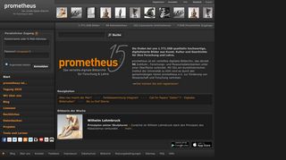 
                            1. Das prometheus-Bildarchiv - The Prometheus Bildarchiv