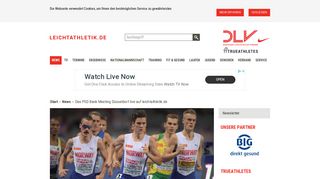 
                            11. Das PSD Bank Meeting Düsseldorf live auf leichtathletik.de | Das ...