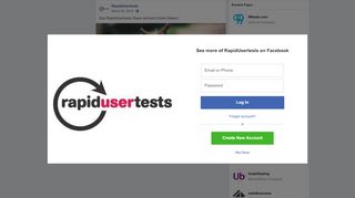 
                            12. Das RapidUsertests-Team wünscht frohe Ostern! - Facebook