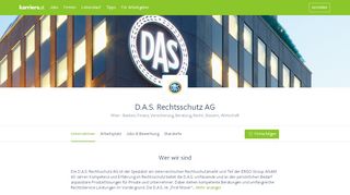 
                            8. D.A.S. Rechtsschutz AG - Wien | Aktuelle Infos & Einblicke 2019 ...