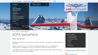 
                            9. DAS Rechtsschutz || AOPA Switzerland