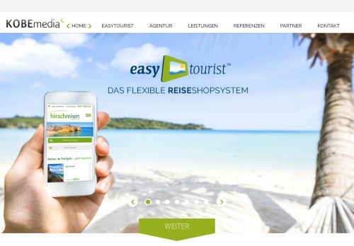 
                            4. Das Reise-CMS - Easytourist - für Reiseveranstalter und Reisebüros