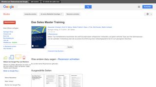 
                            5. Das Sales Master Training