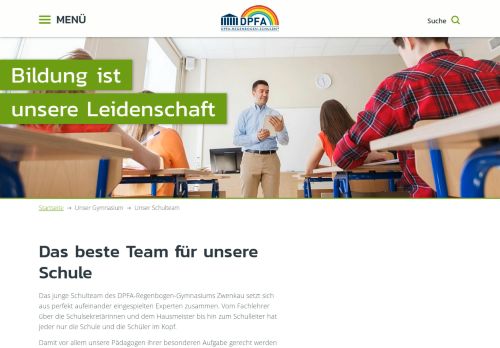 
                            11. Das Schulteam | DPFA: Die Profis für Ausbildung