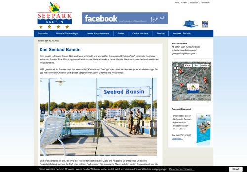 
                            7. Das Seebad Bansin - SEEPARK-BANSIN