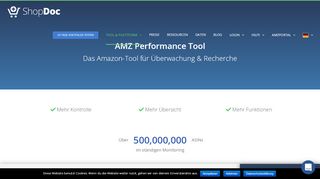 
                            2. Das ShopDoc Amazon Tool - für Amazon-Seller, FBA, Private Label ...