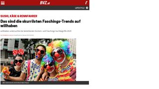 
                            11. Das sind die skurrilsten Fasching-Trends auf willhaben - BVZ.at