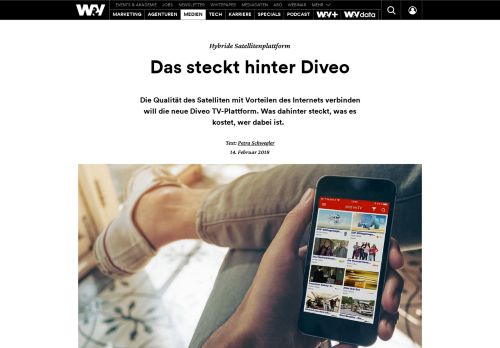 
                            13. Das steckt hinter Diveo | W&V