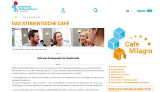 
                            4. Das studentische Café Milagro - Bischöfliches Studierendenwerk ...