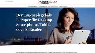 
                            7. Das Tagesspiegel E-Paper - Alle Formate auf einen Blick ...