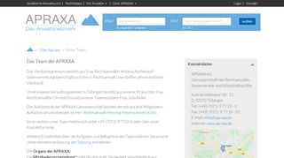 
                            12. Das Team der APRAXA Genossenschaft in Regensburg | Vorstand ...