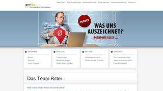 
                            7. Das Team Ritter - Institut Ritter