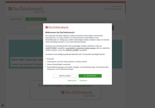 
                            11. Das Telefonbuch >> Mehr als Adressen und Telefonnummern!