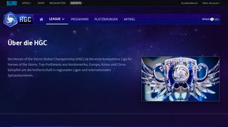 
                            7. Das Turnier - HGC - Heroes Esports - Heroes of the Storm