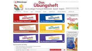 
                            13. Das Übungsheft: www.das-uebungsheft.de