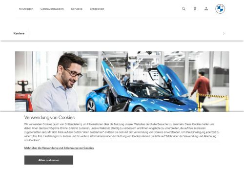 
                            7. Das Unternehmen : Karriere - BMW