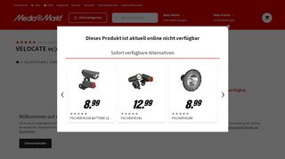 
                            7. Das VELOCATE vc|one GPS Rücklicht | MediaMarkt