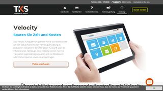 
                            2. Das Velocity Kontenmanagement System – Tankkarten Service