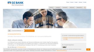
                            2. Das VR-BankenPortal - DZ BANK AG