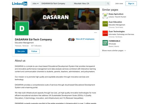 
                            4. DASARAN | LinkedIn