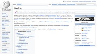 
                            6. Dasding – Wikipedia