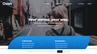 
                            2. Dash Official Website | Dash Crypto Currency — Dash