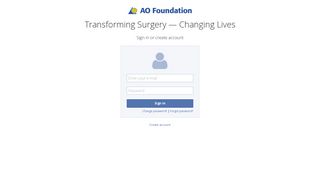 
                            4. Dashboard AOERB member redirect - AO Foundation