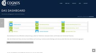 
                            11. Dashboard | COGNOS IT Services