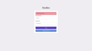 
                            1. Dashboard – Foodics