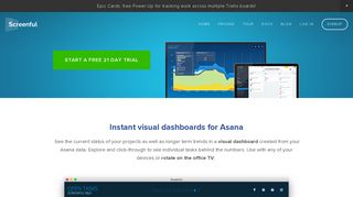 
                            13. Dashboard for Asana — Screenful