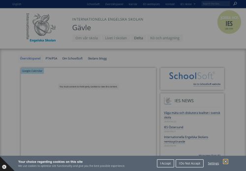 
                            2. Dashboard | IES Gävle - Internationella Engelska Skolan Gävle