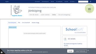 
                            2. Dashboard | IES Jönköping