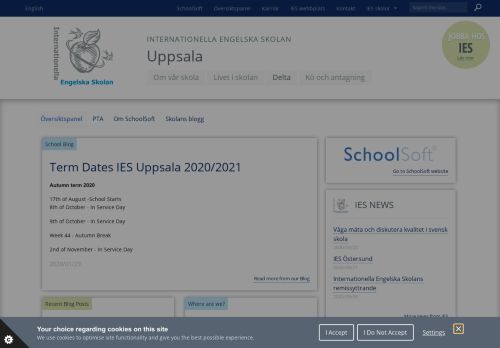 
                            2. Dashboard | IES Uppsala