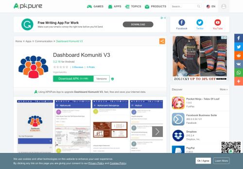 
                            8. Dashboard Komuniti V3 for Android - APK Download - ...