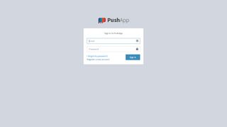 
                            2. Dashboard - PushApp - iOS, Android, Chrome, Firefox and ...