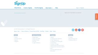 
                            1. Dashboard - SignUp.com