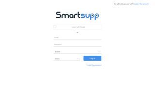 
                            1. Dashboard · Smartsupp